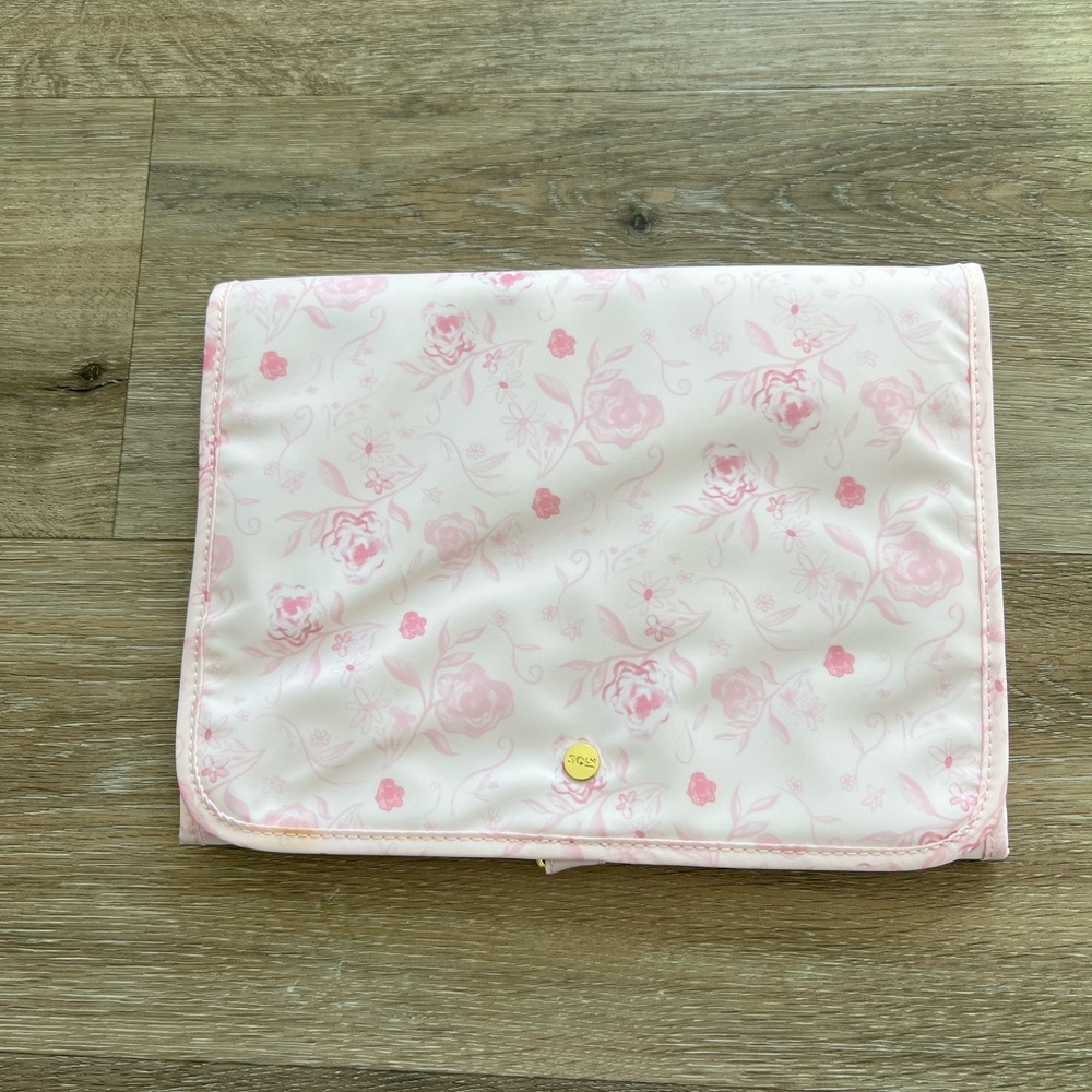 Hanging Cosmetic Case by Stoney Clover Lane “Hello Spring” Collection